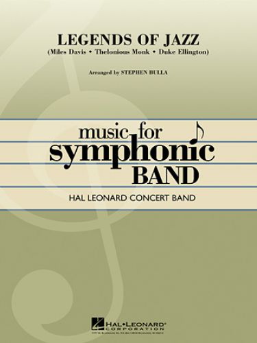 cubierta Legends Of Jazz Hal Leonard