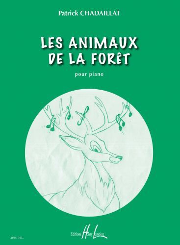 cubierta Les animaux de la for�t Editions Henry Lemoine