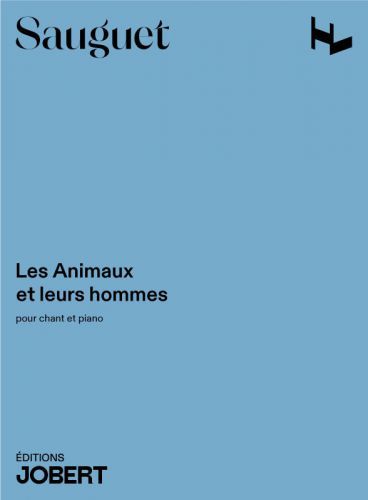 cubierta Les Animaux et leurs hommes Jobert