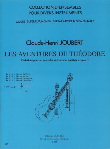 cubierta Les Aventures de Thodore Combre