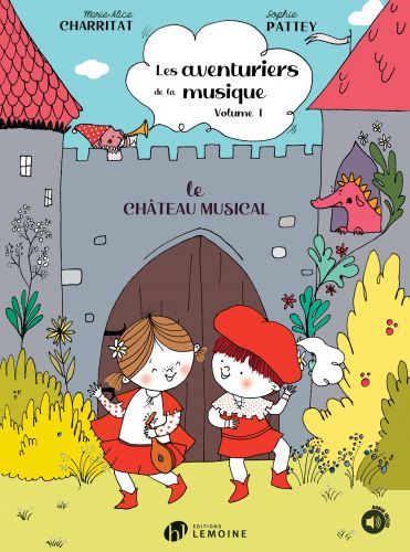 cubierta Les Aventuriers de la musique Vol.1 Editions Henry Lemoine