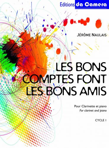 cubierta Les bons comptes font les bons amis DA CAMERA