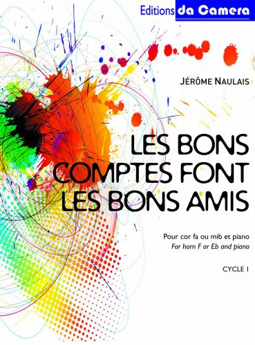 cubierta Les bons comptes font les bons amis DA CAMERA