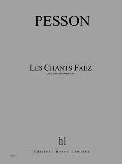 cubierta Les Chants Faz Editions Henry Lemoine