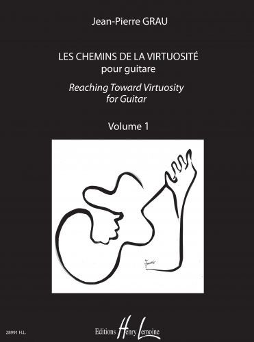 cubierta Les chemins de la virtuosit - Reaching Toward Virtuosity Vol.1 Editions Henry Lemoine