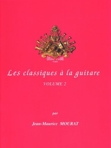 cubierta Les Classiques  la guitare Vol.2 Combre