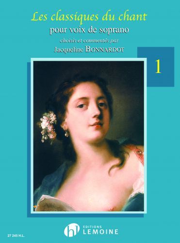 cubierta Les classiques du chant Vol.1 Editions Henry Lemoine