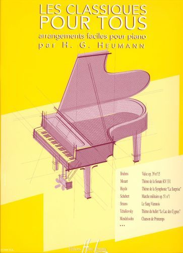 cubierta Les classiques pour tous Editions Henry Lemoine