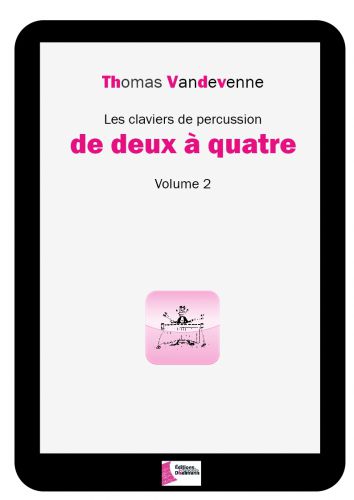 cubierta Les claviers de percussion de 2 a 4. Volume 2 Dhalmann