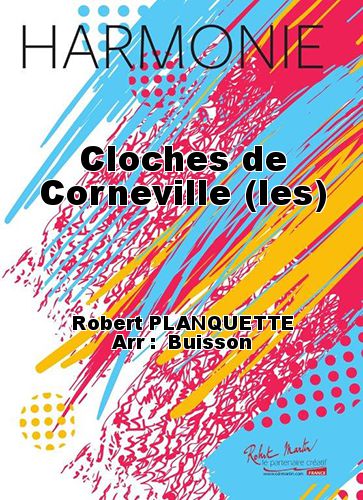 cubierta Cloches de Corneville (les) Martin Musique