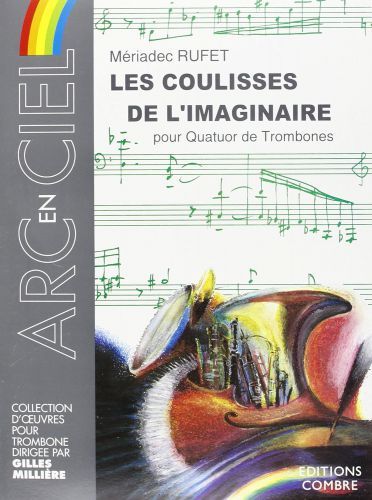 cubierta Les Coulisses de l'imaginaire Combre