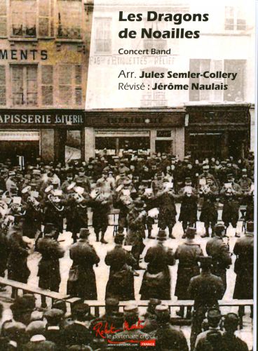 cubierta LES DRAGONS DE NOAILLES Martin Musique