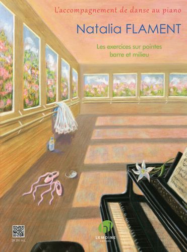 cubierta Les exercices sur pointes � la barre et au milieu Editions Henry Lemoine