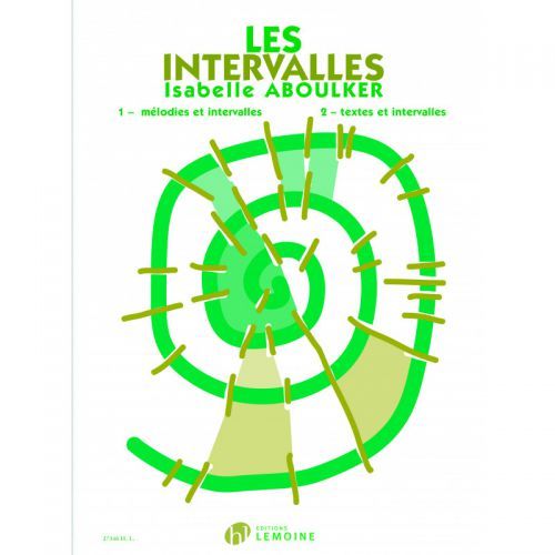 cubierta Les intervalles Editions Henry Lemoine