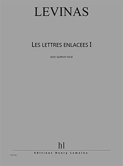 cubierta Les lettres enlac�es I Editions Henry Lemoine