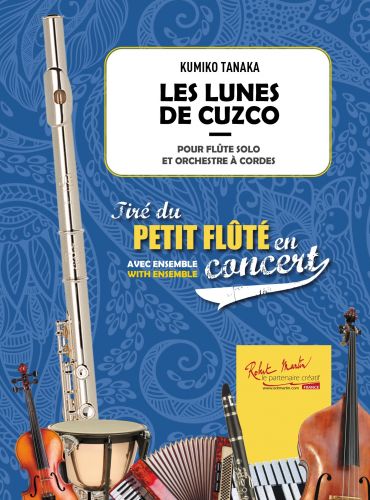 cubierta Les Lunes de Cuzco Martin Musique