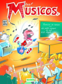 cubierta Les Musicos Tome 1 Editions Robert Martin