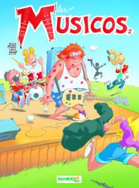 cubierta Les Musicos Tome 2 Editions Robert Martin