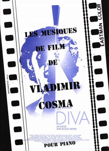 cubierta Les Musiques de Film de Vladimir Cosma Editions Robert Martin