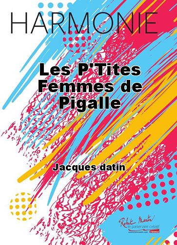 cubierta Les P'Tites Femmes de Pigalle Martin Musique