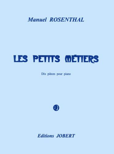 cubierta Les Petits Mtiers Jobert