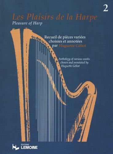 cubierta Les Plaisirs de la harpe Vol.2 Editions Henry Lemoine