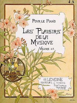 cubierta Les Plaisirs de la musique Vol.4A Editions Henry Lemoine
