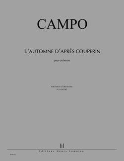 cubierta Les Saisons franaises - L'Automne d'aprs Couperin Editions Henry Lemoine
