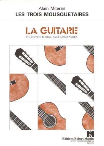 cubierta Trois Mousquetaires (les) Editions Robert Martin