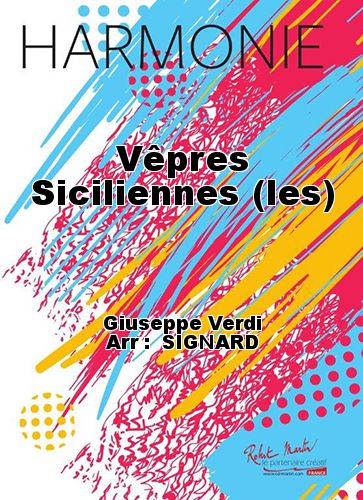 cubierta Vpres Siciliennes (les) Martin Musique