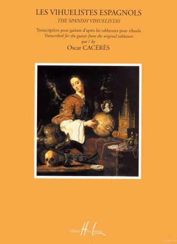 cubierta Les Vihuelistes espagnols Editions Henry Lemoine