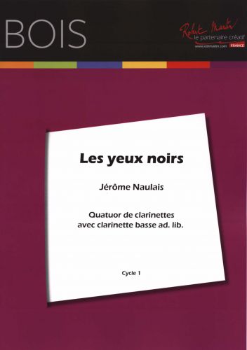cubierta Les Yeux Noirs Robert Martin