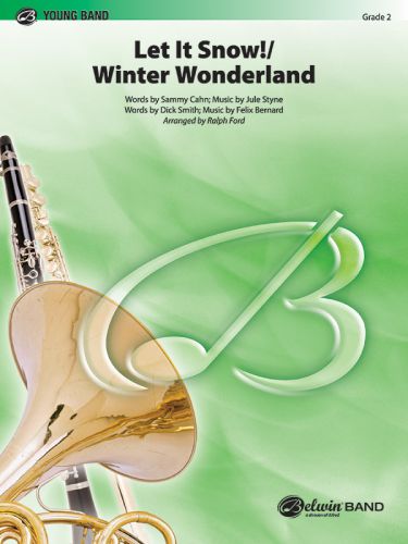 cubierta Let It Snow! / Winter Wonderland Warner Alfred