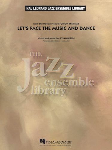 cubierta Let's Face the Music and Dance Hal Leonard