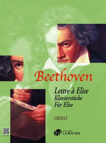 cubierta Lettre  Elise Editions Henry Lemoine