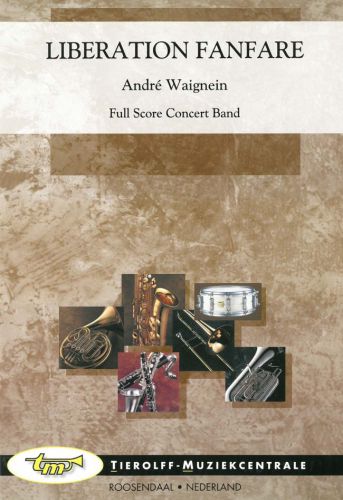 cubierta Liberation Fanfare Tierolff