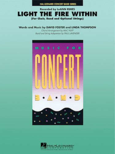 cubierta Light the Fire Within Hal Leonard