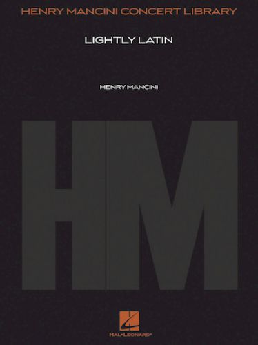 cubierta Lightly Latin Hal Leonard