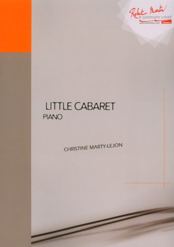 cubierta LITTLE CABARET Editions Robert Martin
