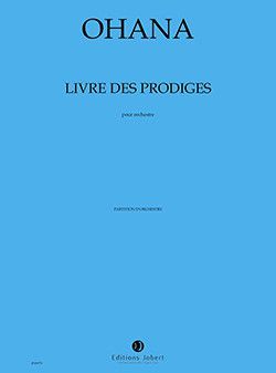 cubierta Livre des Prodiges Jobert