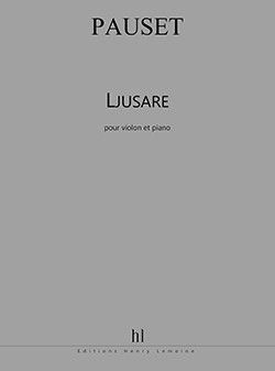 cubierta Ljusare Editions Henry Lemoine
