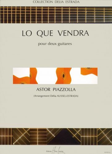 cubierta Lo que vendra Editions Henry Lemoine