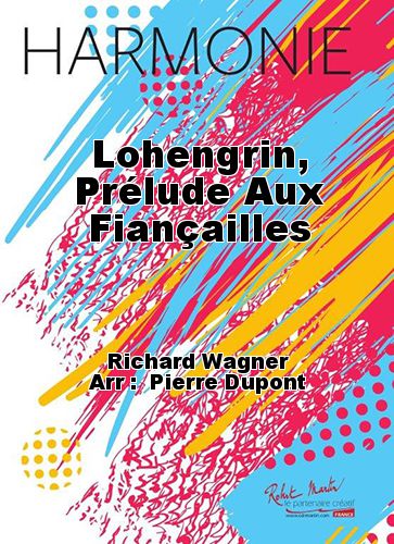 cubierta Lohengrin, Prlude Aux Fianailles Robert Martin