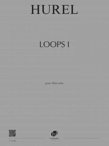cubierta Loops I Editions Henry Lemoine