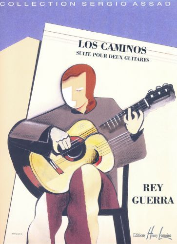 cubierta Los Caminos Editions Henry Lemoine
