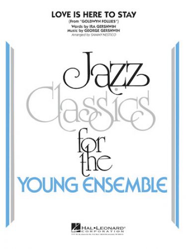 cubierta Love Is Here to Stay Hal Leonard