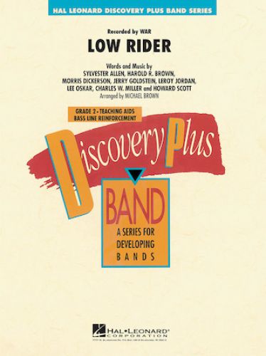 cubierta Low Rider Rock Hal Leonard
