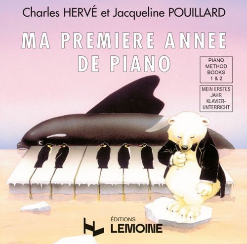 cubierta Ma premire anne de piano CD seul Editions Henry Lemoine