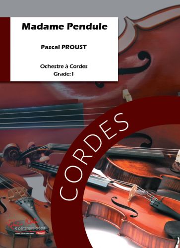 cubierta Madame Pendule Editions Robert Martin