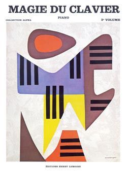 cubierta Magie du clavier Vol.2 Editions Henry Lemoine